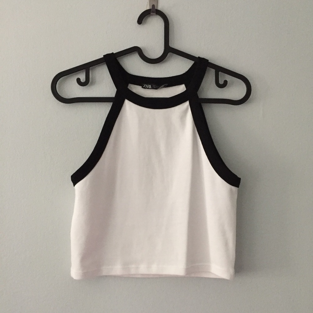 ZARA high neck tank- BNWOT